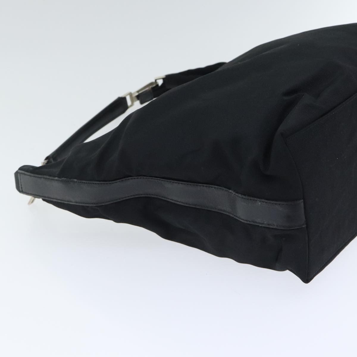 Gucci Hobo Black Synthetic Shoulder Bag (Pre-Owned) Size ONE SIZE - 15 Thumbnail