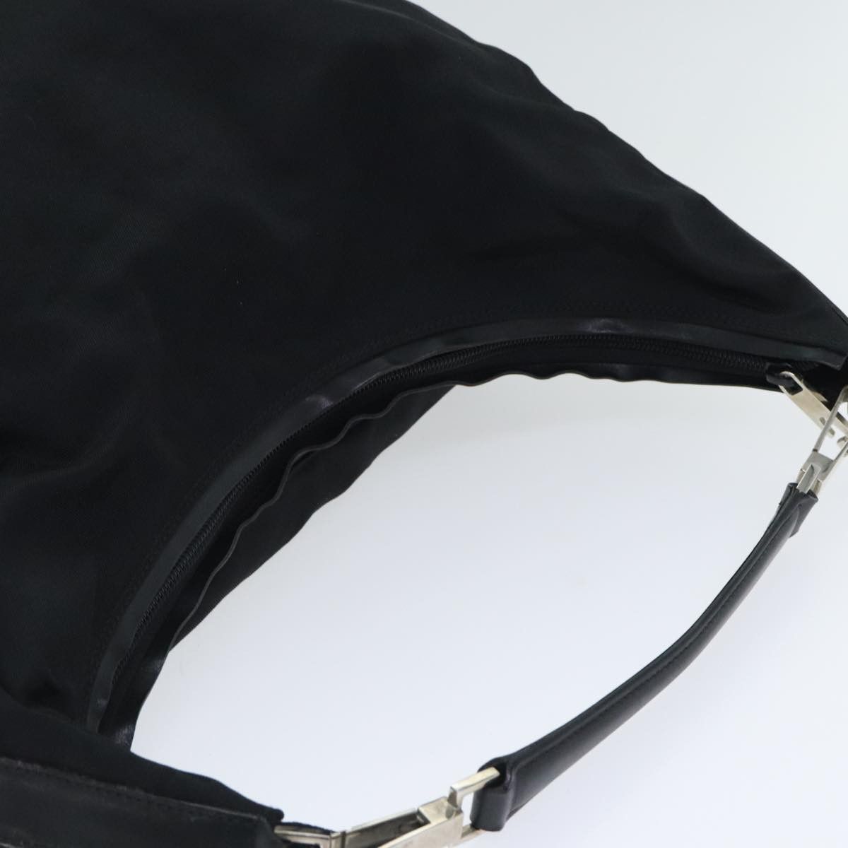 Gucci Hobo Black Synthetic Shoulder Bag (Pre-Owned) Size ONE SIZE - 16 Thumbnail