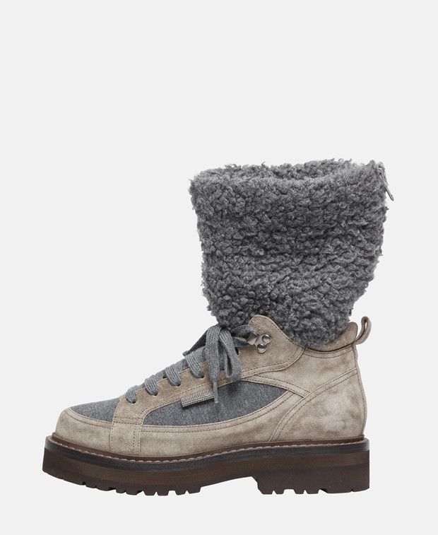 Brunello Cucinelli Winter boots Size US 7 / IT 37 - 4 Thumbnail