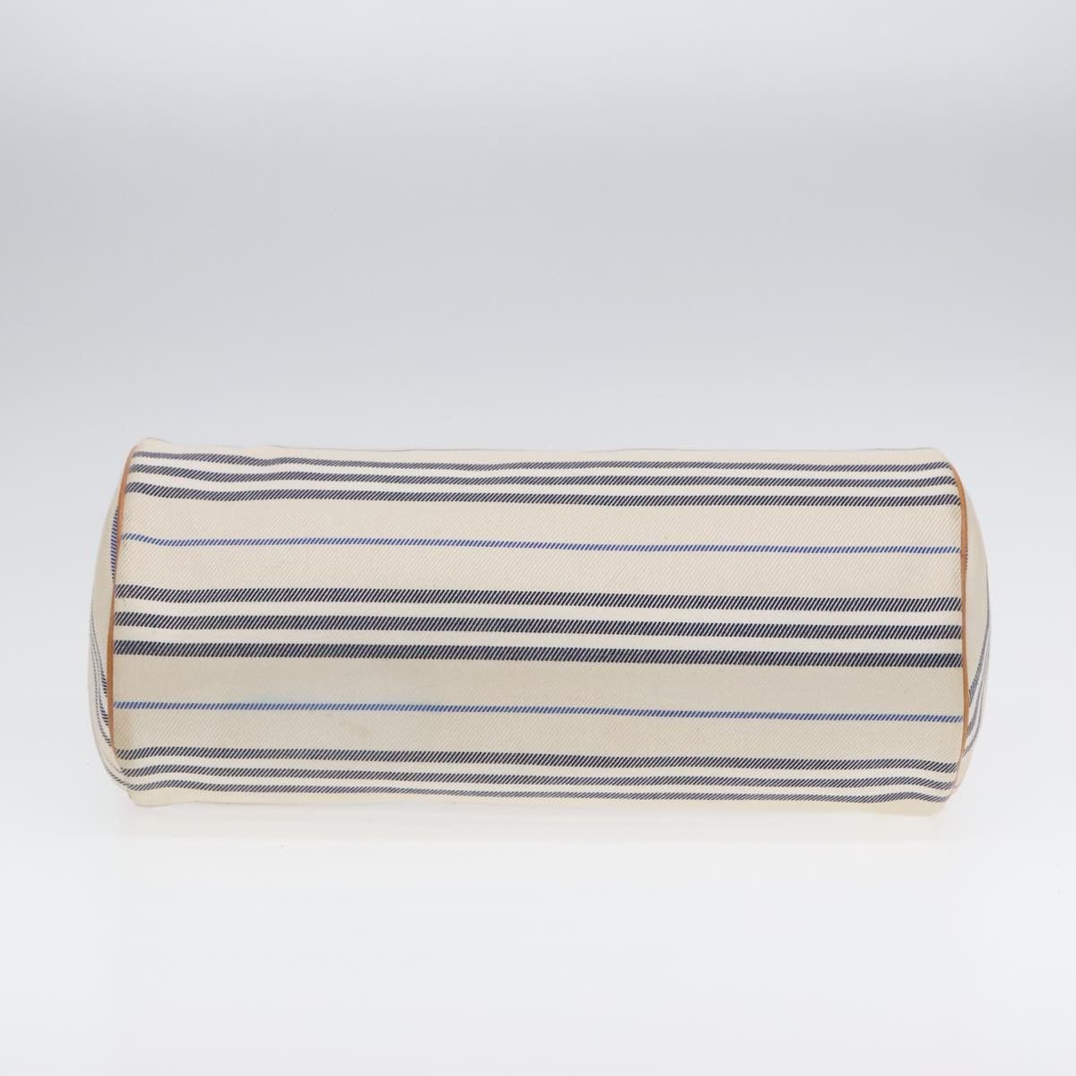 Burberry White Canvas Shoulder Bag (Pre-Owned) Size ONE SIZE - 17 Thumbnail