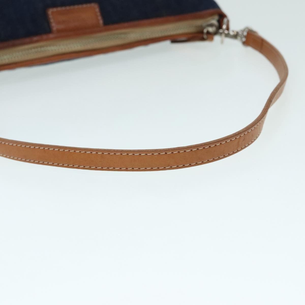 Burberry Navy Canvas Handbag (Pre-Owned) Size ONE SIZE - 5 Thumbnail