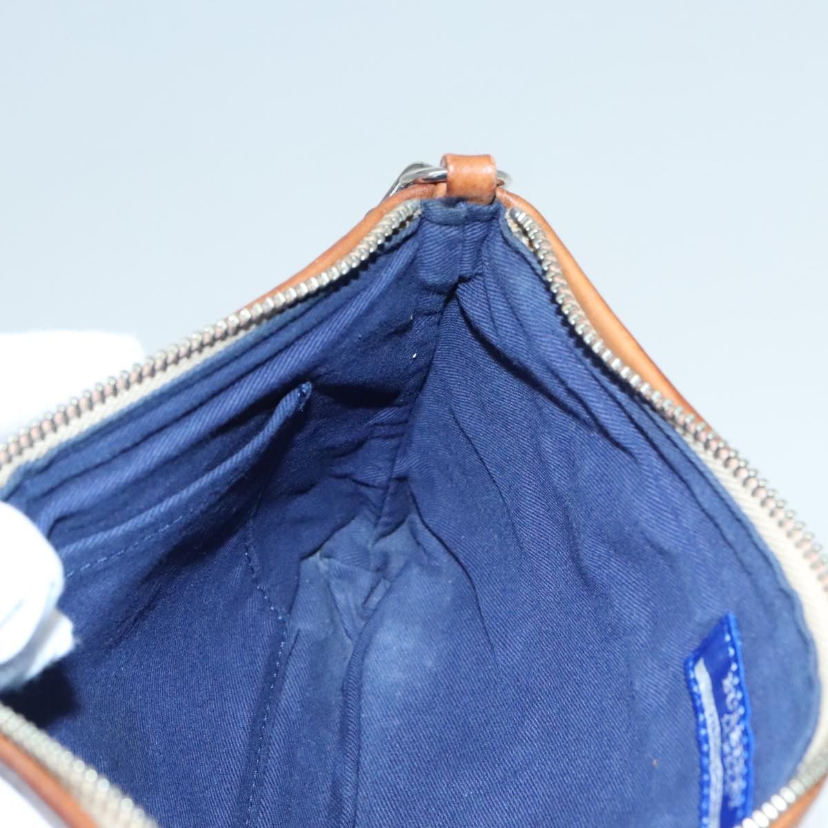 Burberry Navy Canvas Handbag (Pre-Owned) Size ONE SIZE - 20 Thumbnail