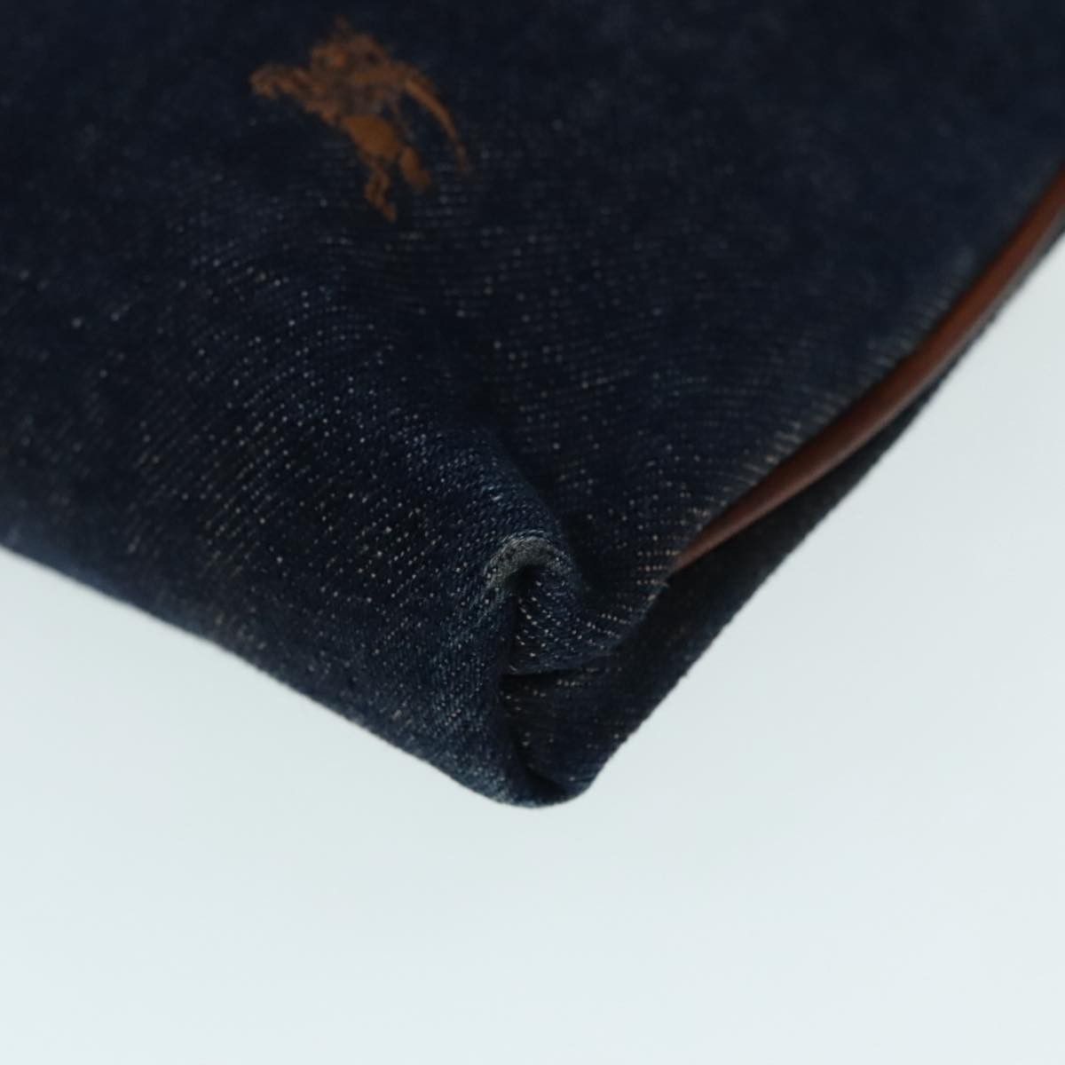 Burberry Navy Canvas Handbag (Pre-Owned) Size ONE SIZE - 8 Thumbnail