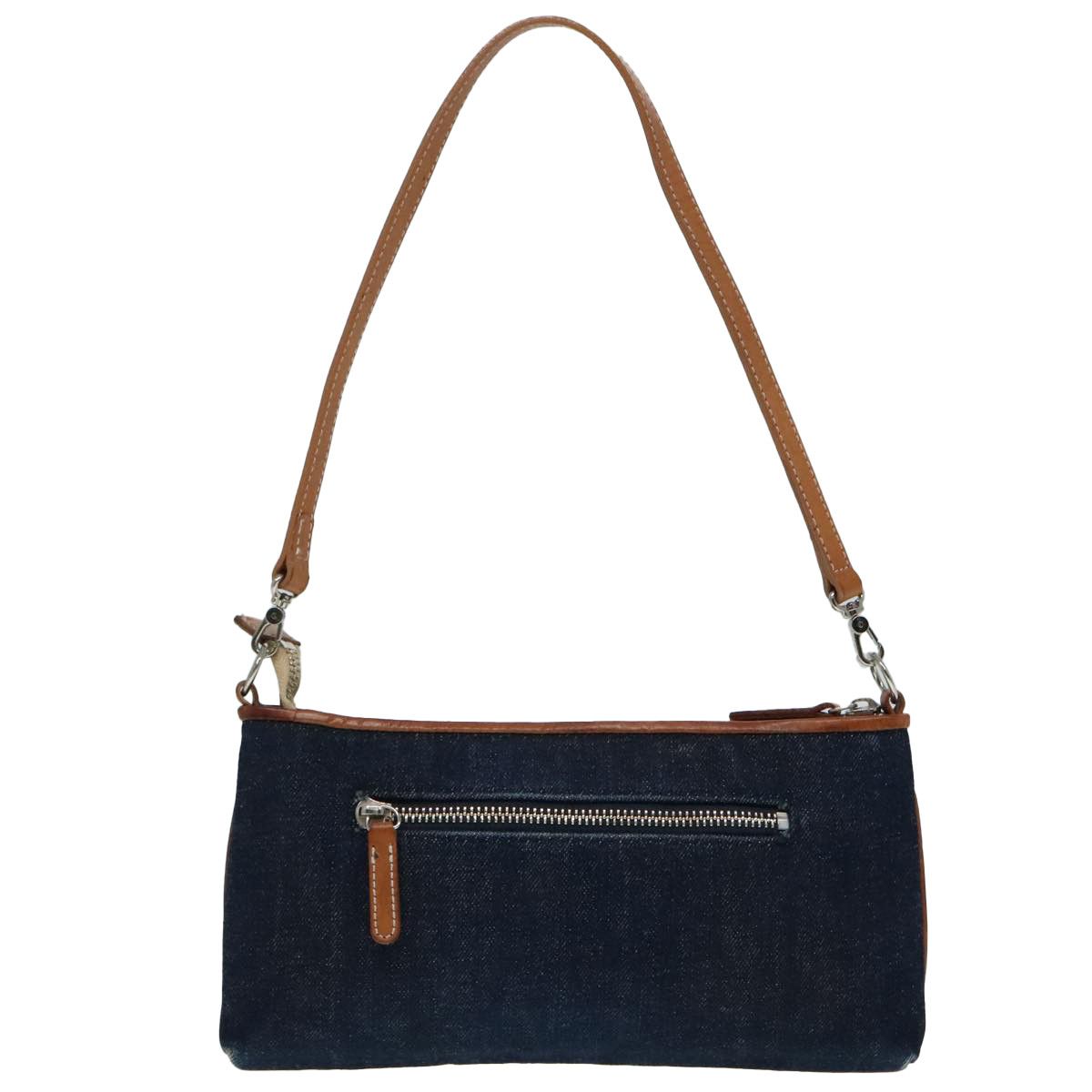 Burberry Navy Canvas Handbag (Pre-Owned) Size ONE SIZE - 2 Thumbnail