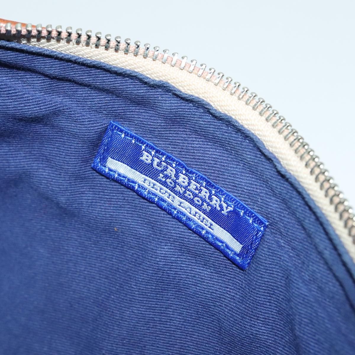 Burberry Navy Canvas Handbag (Pre-Owned) Size ONE SIZE - 19 Thumbnail