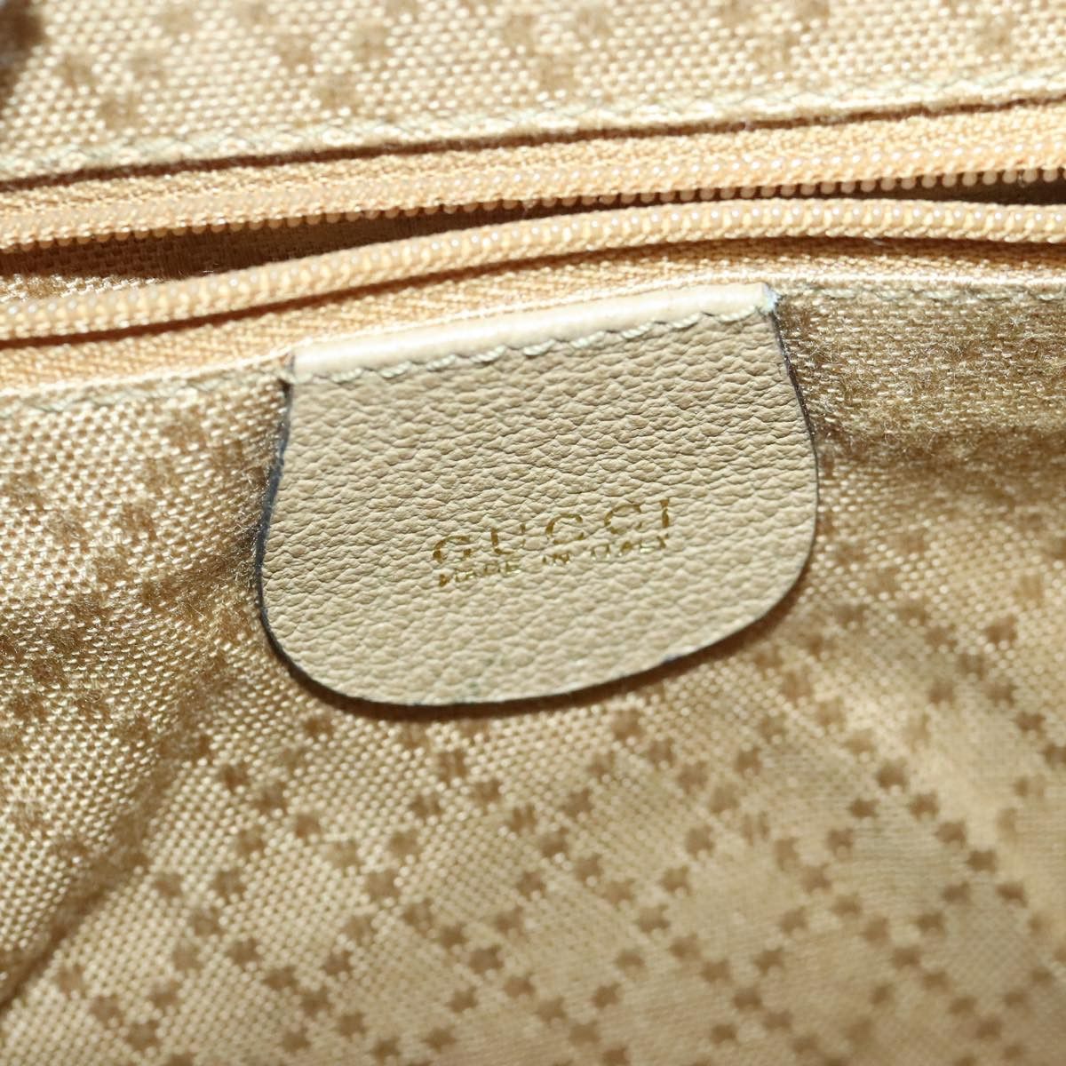 Gucci Bamboo Beige Suede Backpack Bag (Pre-Owned) Size ONE SIZE - 12 Thumbnail