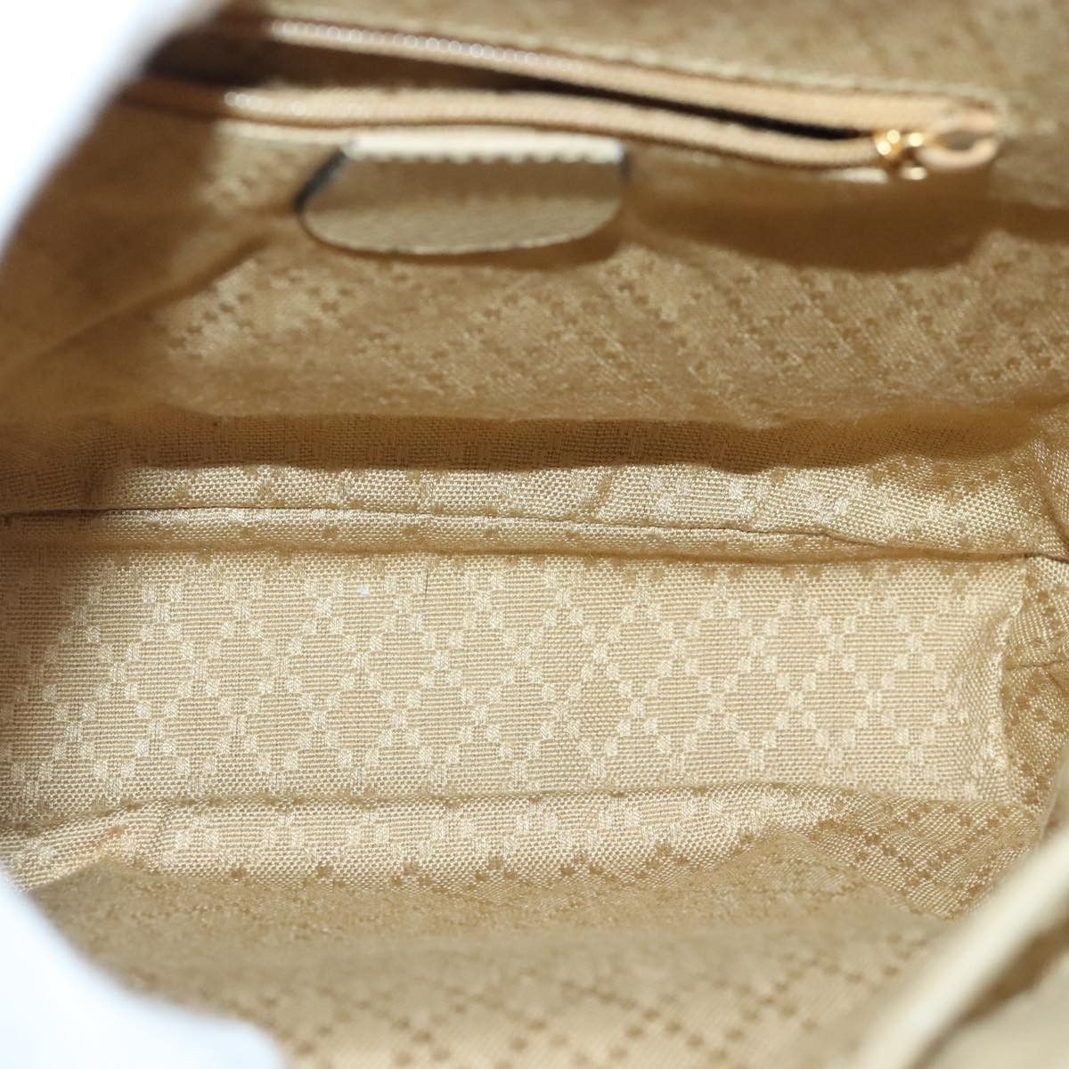 Gucci Bamboo Beige Suede Backpack Bag (Pre-Owned) Size ONE SIZE - 10 Thumbnail