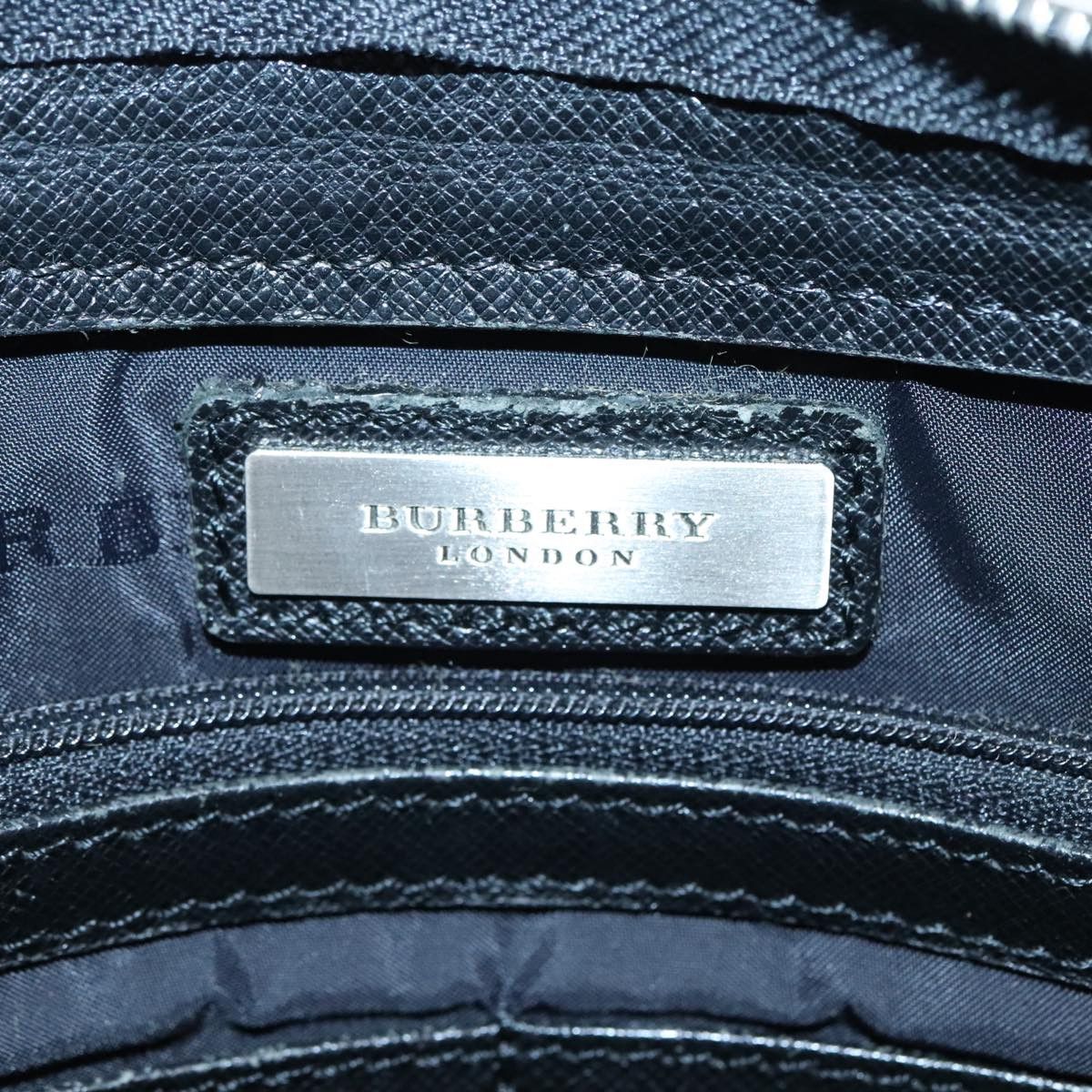 Burberry Black Leather Clutch Bag (Pre-Owned) Size ONE SIZE - 13 Thumbnail