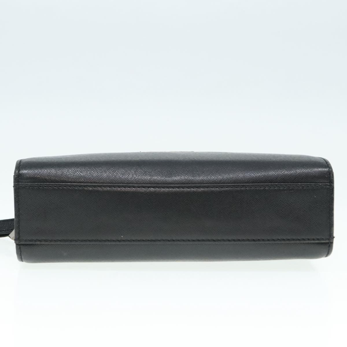 Burberry Black Leather Clutch Bag (Pre-Owned) Size ONE SIZE - 15 Thumbnail
