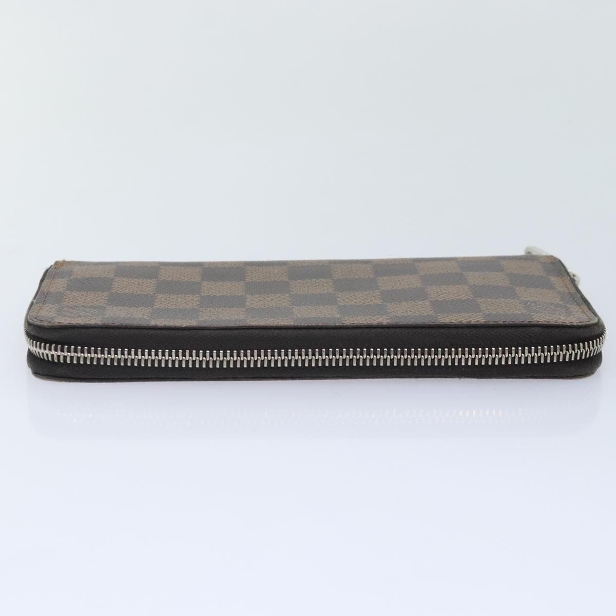 Louis Vuitton Zippy Wallet Vertical Brown Canvas Wallet (Pre-Owned) Size ONE SIZE - 5 Thumbnail