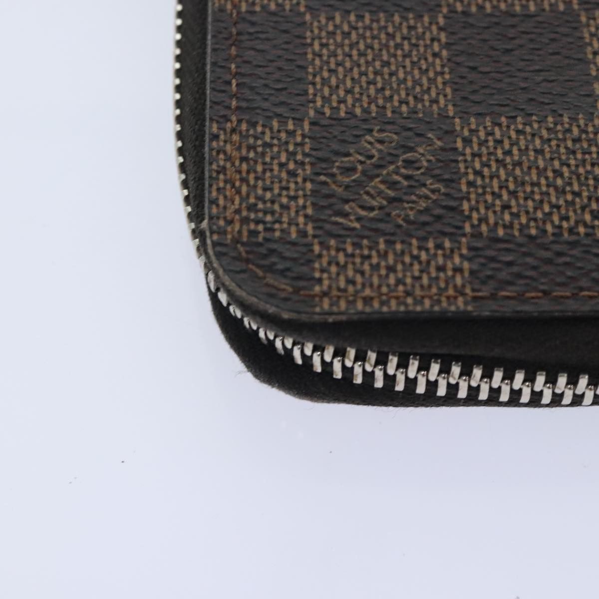 Louis Vuitton Zippy Wallet Vertical Brown Canvas Wallet (Pre-Owned) Size ONE SIZE - 13 Thumbnail