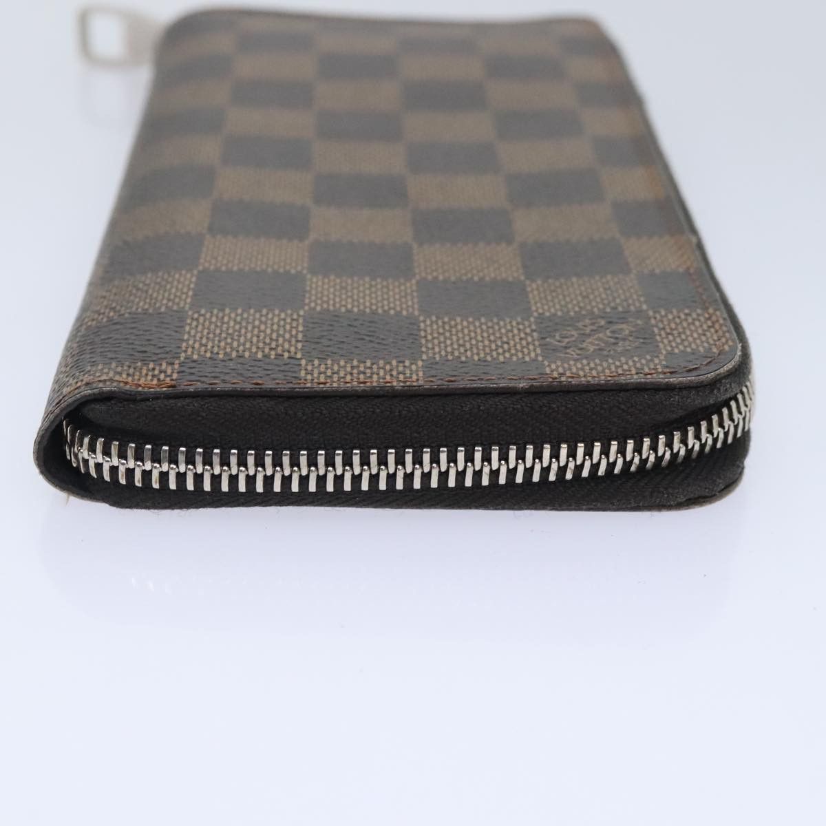 Louis Vuitton Zippy Wallet Vertical Brown Canvas Wallet (Pre-Owned) Size ONE SIZE - 3 Thumbnail