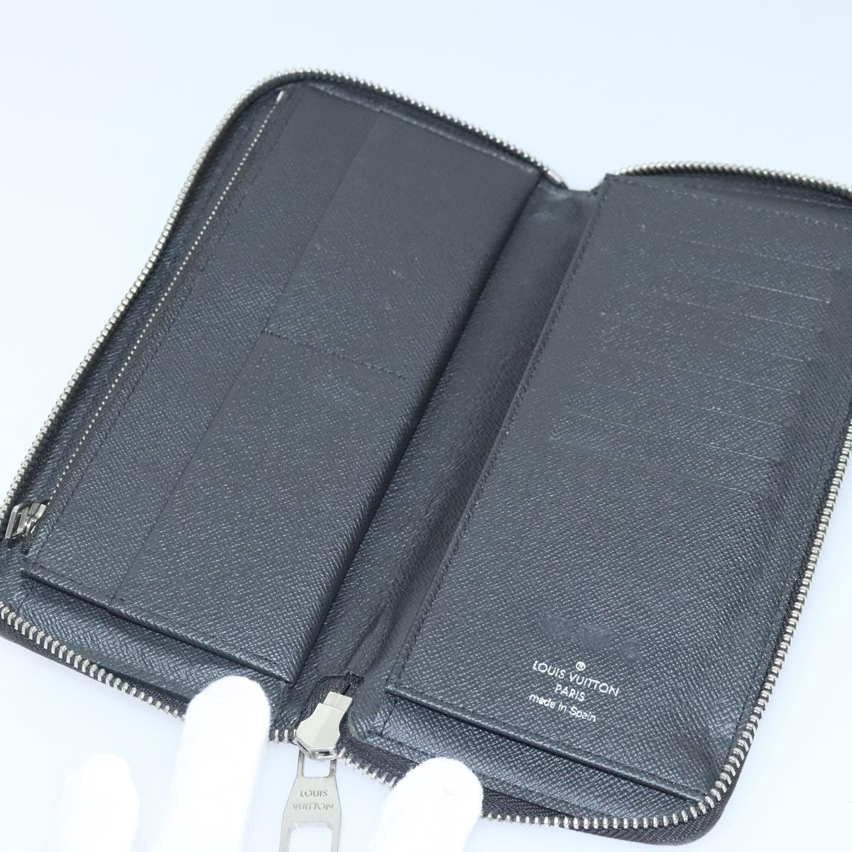 Louis Vuitton Zippy Wallet Vertical Brown Canvas Wallet (Pre-Owned) Size ONE SIZE - 8 Thumbnail