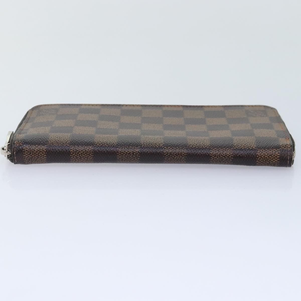 Louis Vuitton Zippy Wallet Vertical Brown Canvas Wallet (Pre-Owned) Size ONE SIZE - 6 Thumbnail