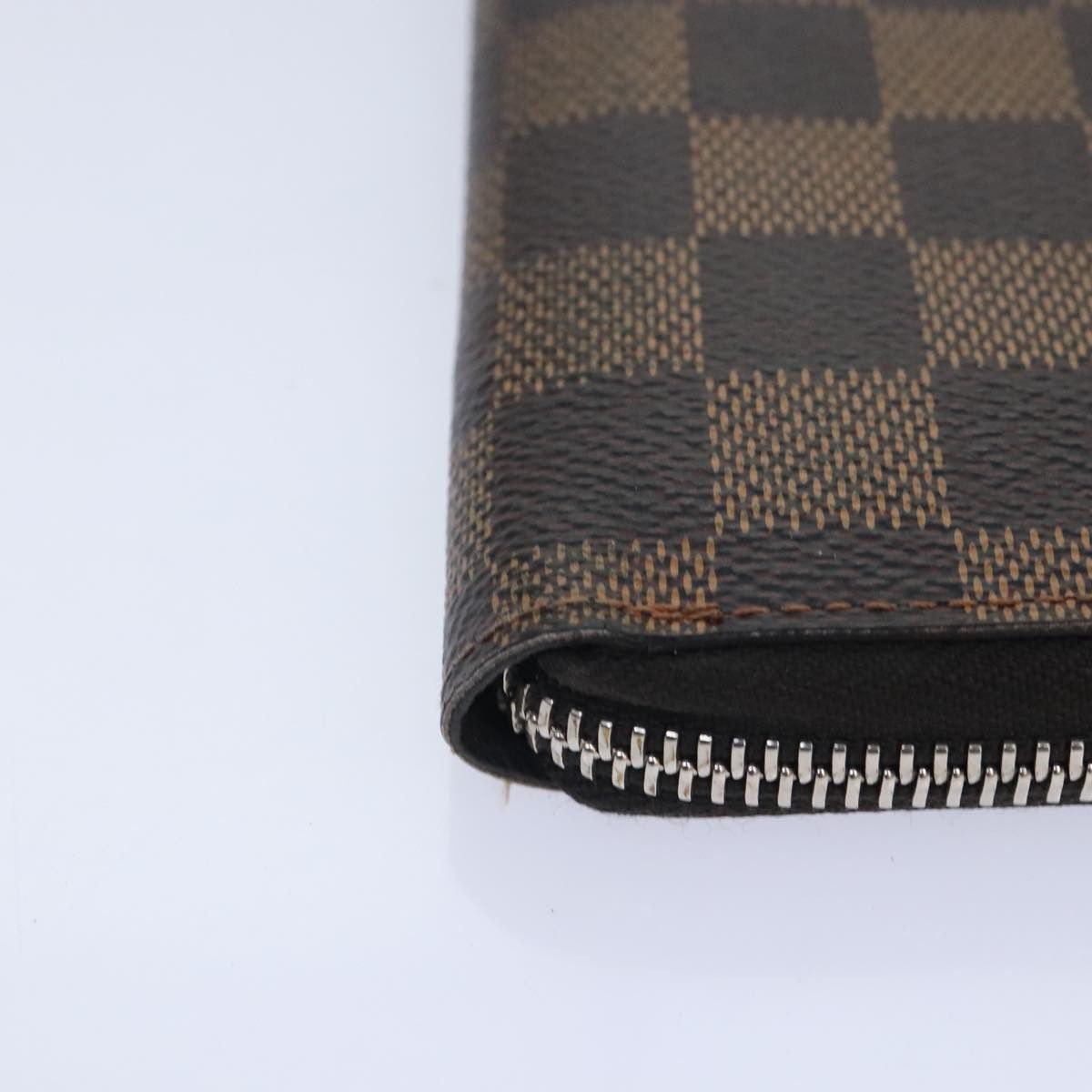 Louis Vuitton Zippy Wallet Vertical Brown Canvas Wallet (Pre-Owned) Size ONE SIZE - 11 Thumbnail