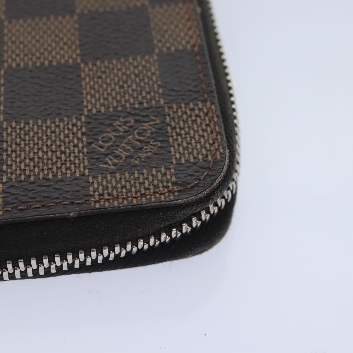 Louis Vuitton Zippy Wallet Vertical Brown Canvas Wallet (Pre-Owned) Size ONE SIZE - 12 Thumbnail