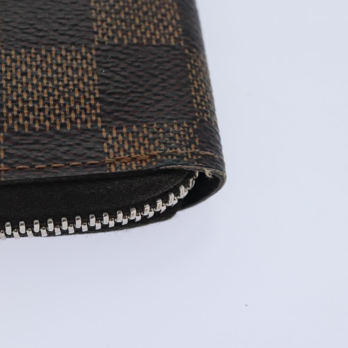 Louis Vuitton Zippy Wallet Vertical Brown Canvas Wallet (Pre-Owned) Size ONE SIZE - 14 Thumbnail