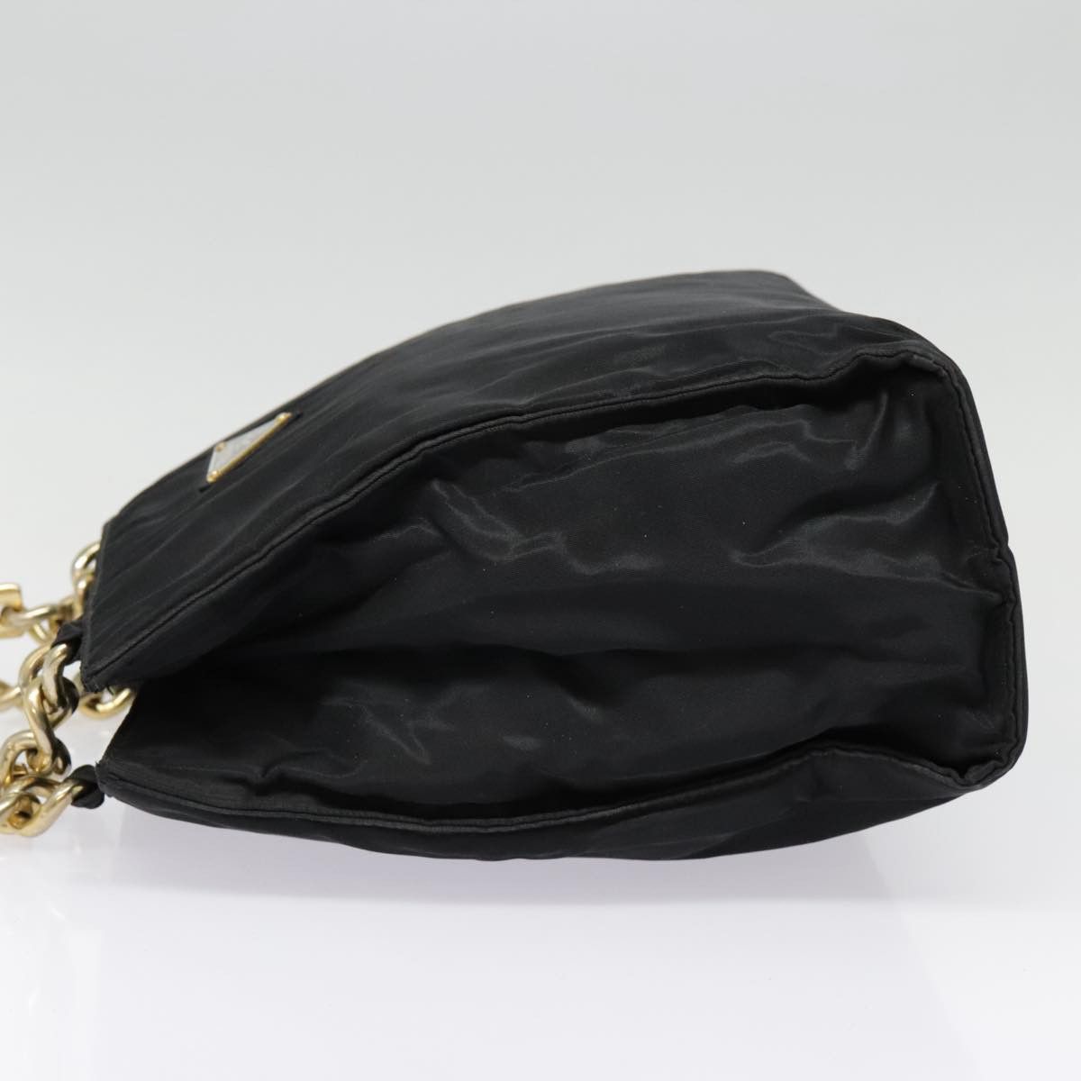 Prada Black Synthetic Handbag (Pre-Owned) Size ONE SIZE - 3 Thumbnail