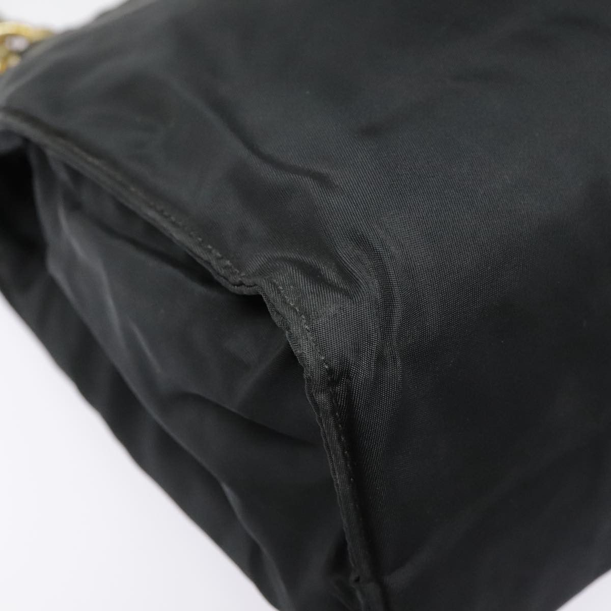 Prada Black Synthetic Handbag (Pre-Owned) Size ONE SIZE - 10 Thumbnail