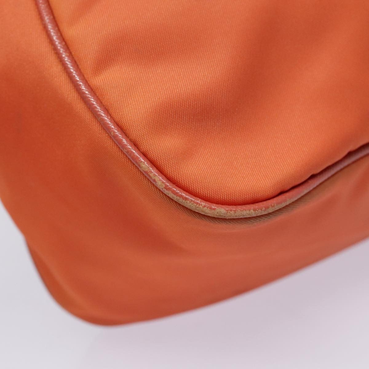 Prada Tessuto Orange Synthetic Shoulder Bag (Pre-Owned) Size ONE SIZE - 5 Thumbnail