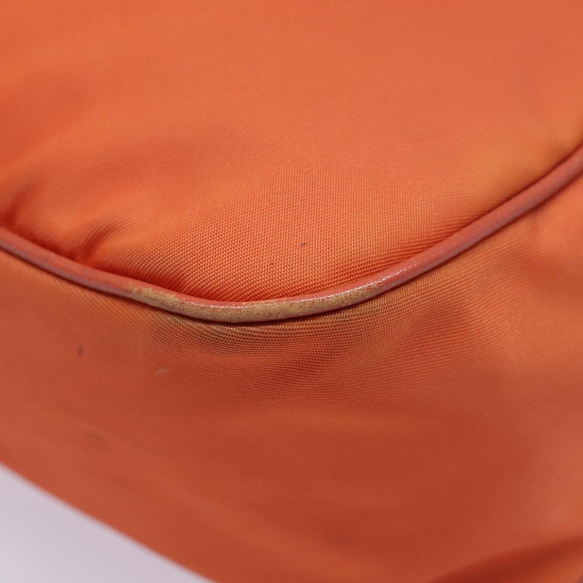 Prada Tessuto Orange Synthetic Shoulder Bag (Pre-Owned) Size ONE SIZE - 18 Thumbnail