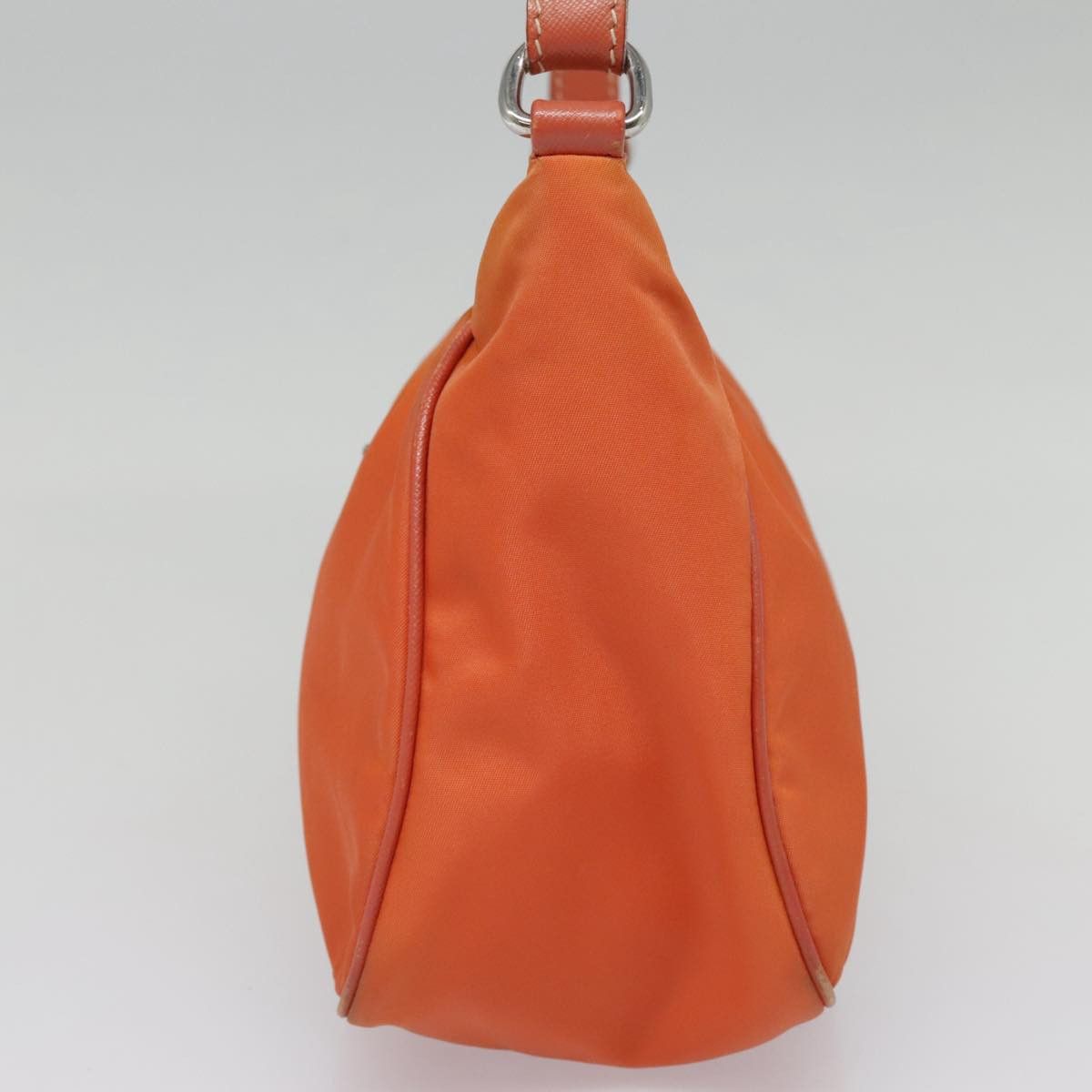 Prada Tessuto Orange Synthetic Shoulder Bag (Pre-Owned) Size ONE SIZE - 3 Thumbnail