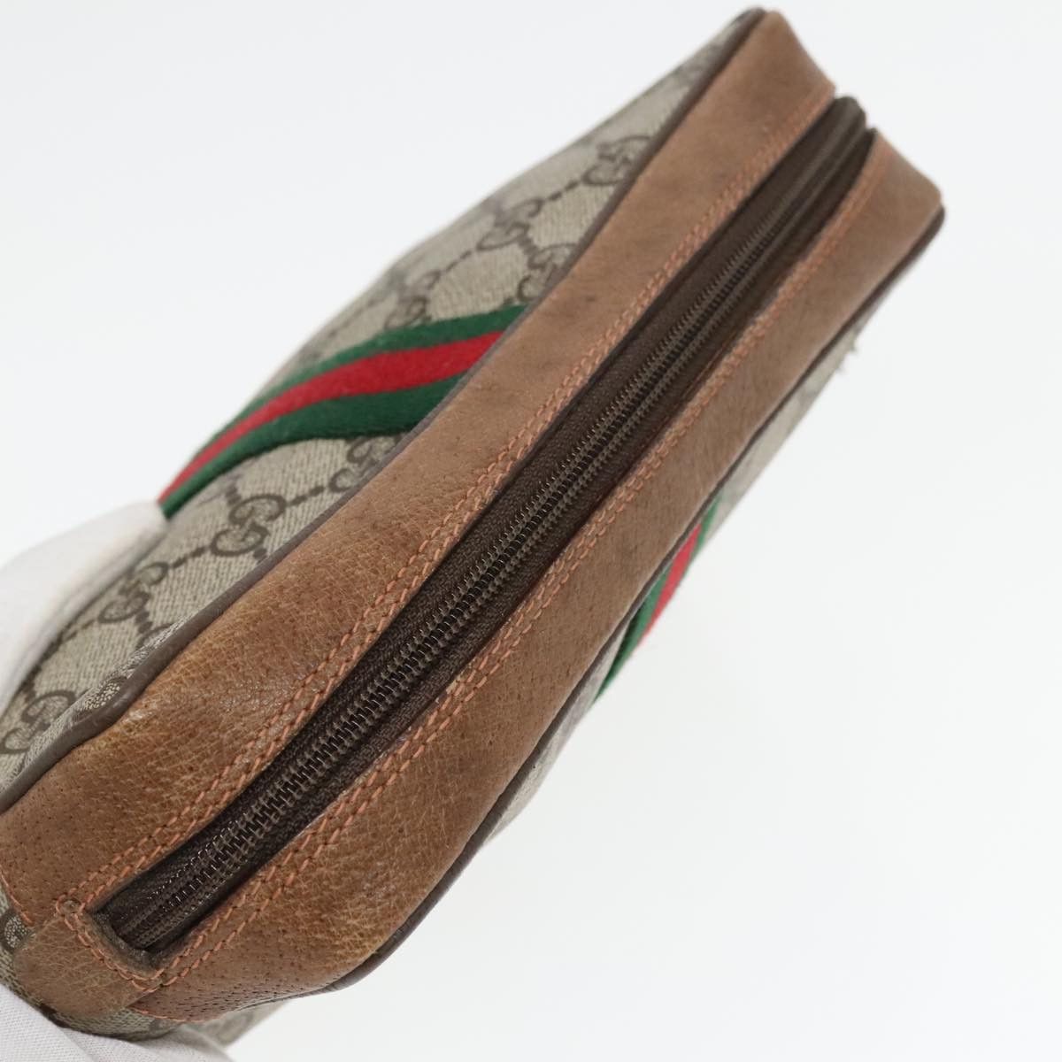 Gucci Ophidia Beige Canvas Clutch Bag (Pre-Owned) Size ONE SIZE - 9 Thumbnail