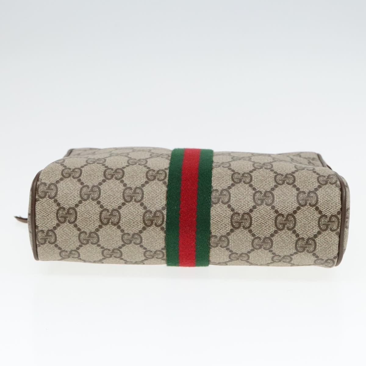 Gucci Ophidia Beige Canvas Clutch Bag (Pre-Owned) Size ONE SIZE - 13 Thumbnail