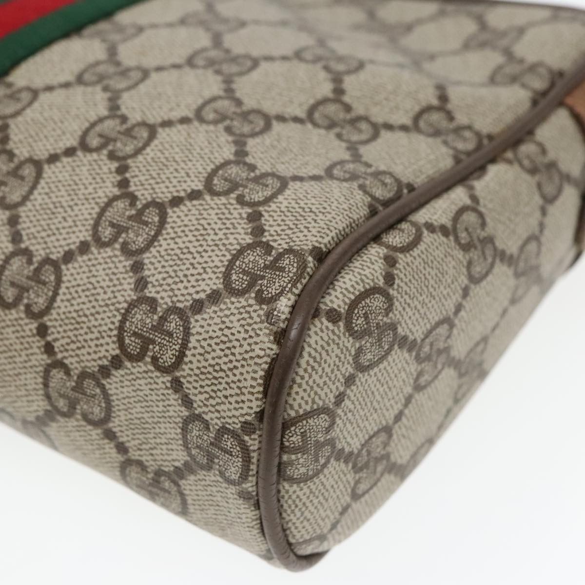 Gucci Ophidia Beige Canvas Clutch Bag (Pre-Owned) Size ONE SIZE - 5 Thumbnail