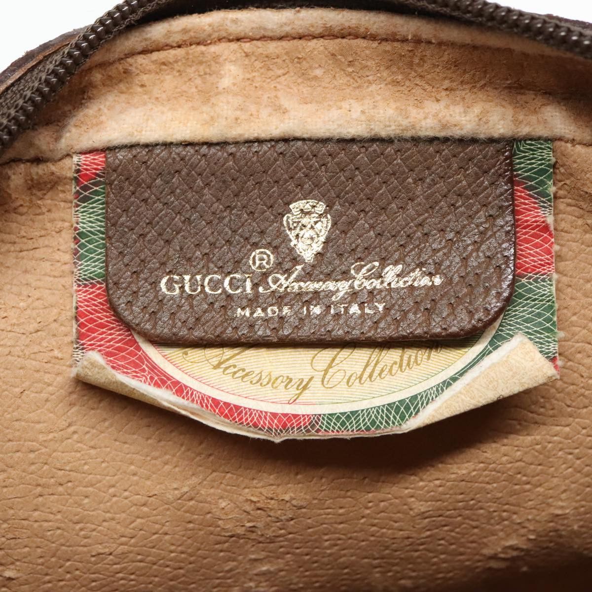 Gucci Ophidia Beige Canvas Clutch Bag (Pre-Owned) Size ONE SIZE - 12 Thumbnail