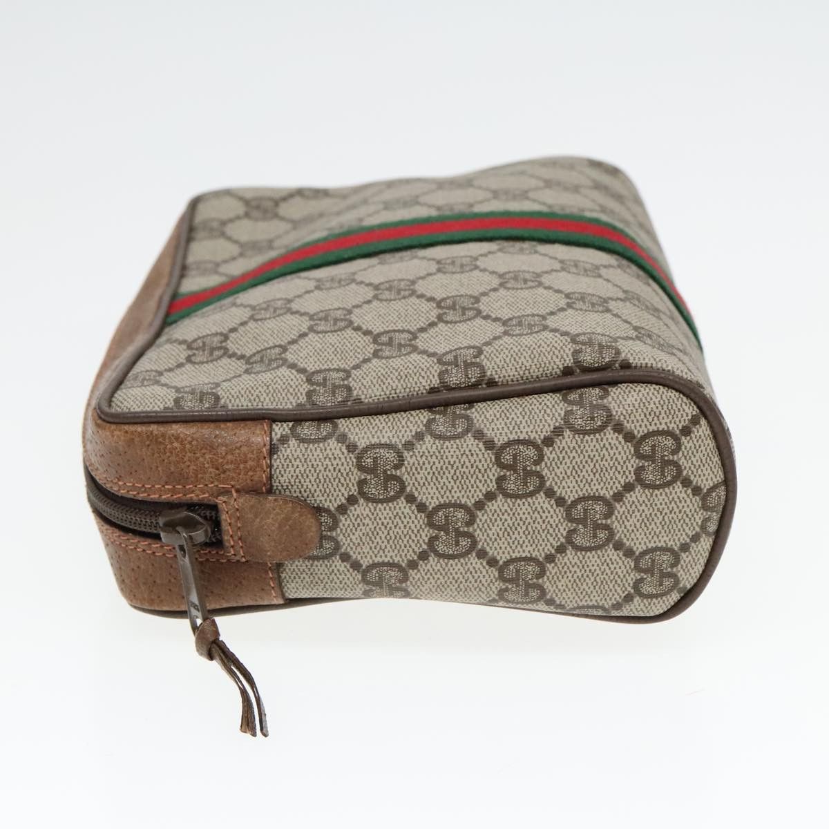 Gucci Ophidia Beige Canvas Clutch Bag (Pre-Owned) Size ONE SIZE - 3 Thumbnail