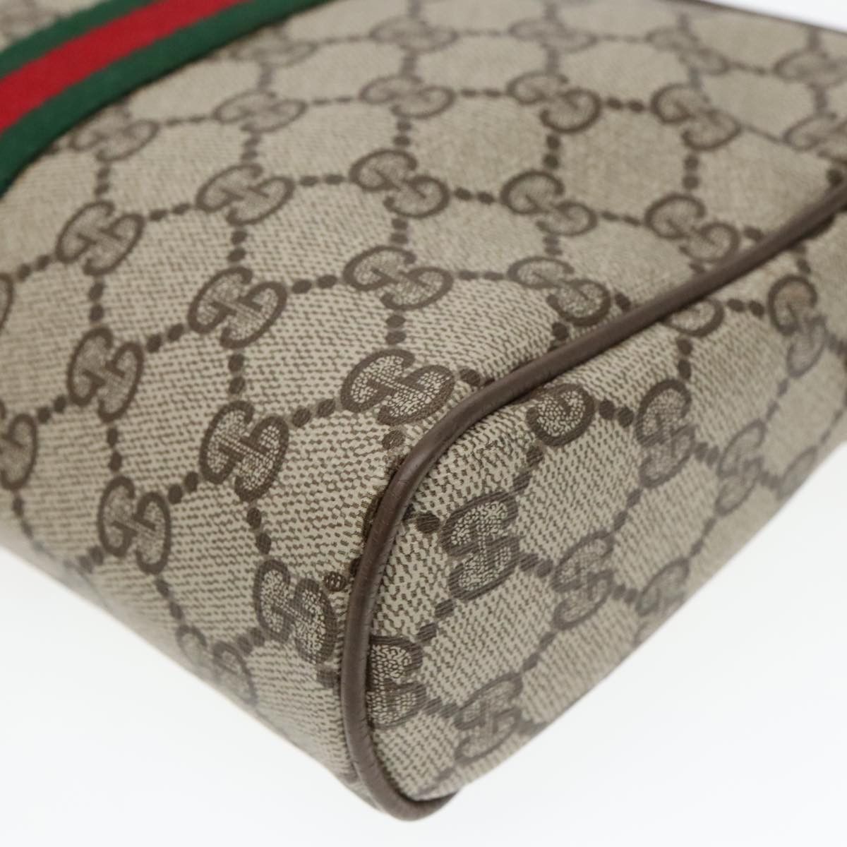 Gucci Ophidia Beige Canvas Clutch Bag (Pre-Owned) Size ONE SIZE - 6 Thumbnail