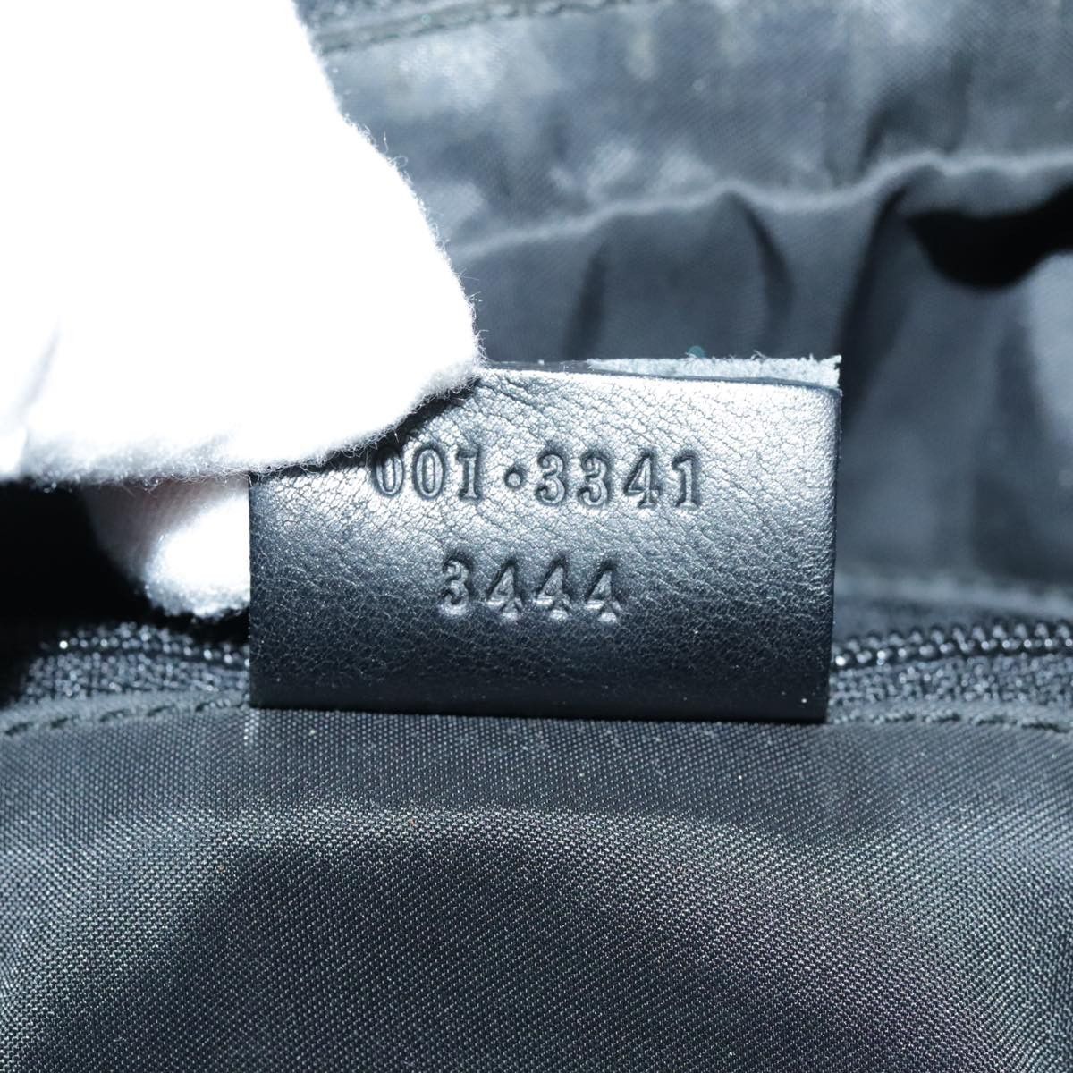 Gucci Hobo Black Leather Shoulder Bag (Pre-Owned) Size ONE SIZE - 13 Thumbnail