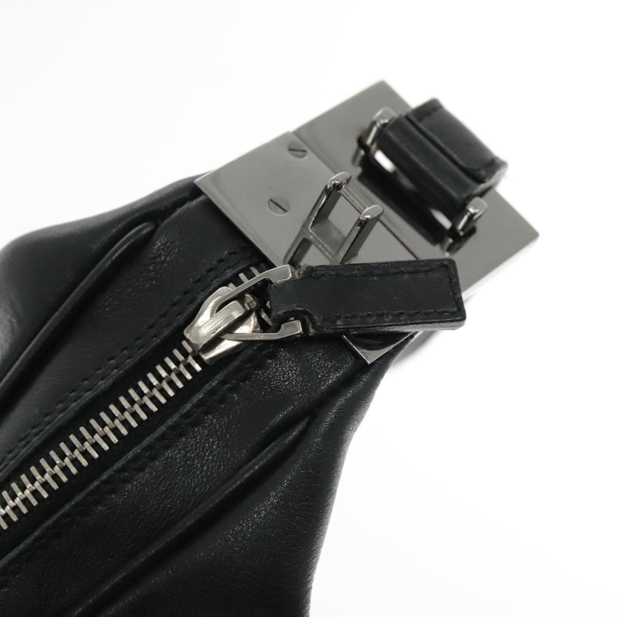 Gucci Hobo Black Leather Shoulder Bag (Pre-Owned) Size ONE SIZE - 11 Thumbnail