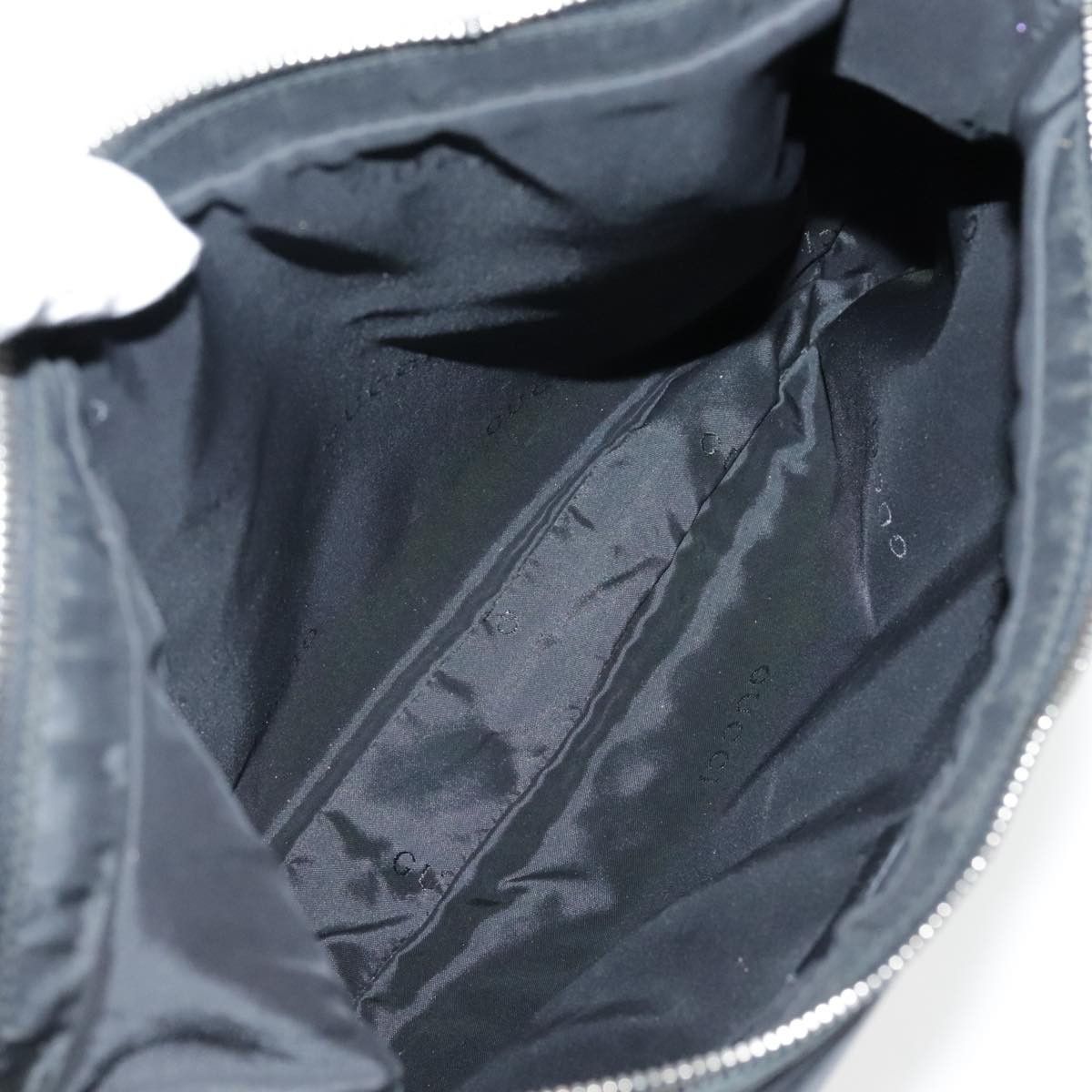 Gucci Hobo Black Leather Shoulder Bag (Pre-Owned) Size ONE SIZE - 12 Thumbnail