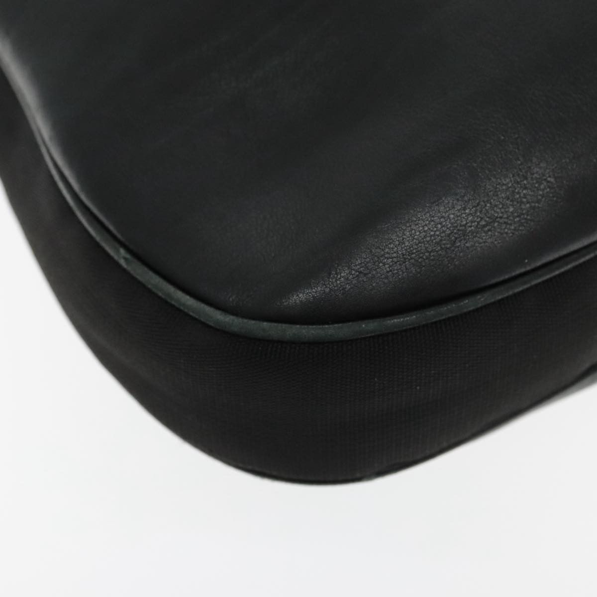 Gucci Hobo Black Leather Shoulder Bag (Pre-Owned) Size ONE SIZE - 7 Thumbnail