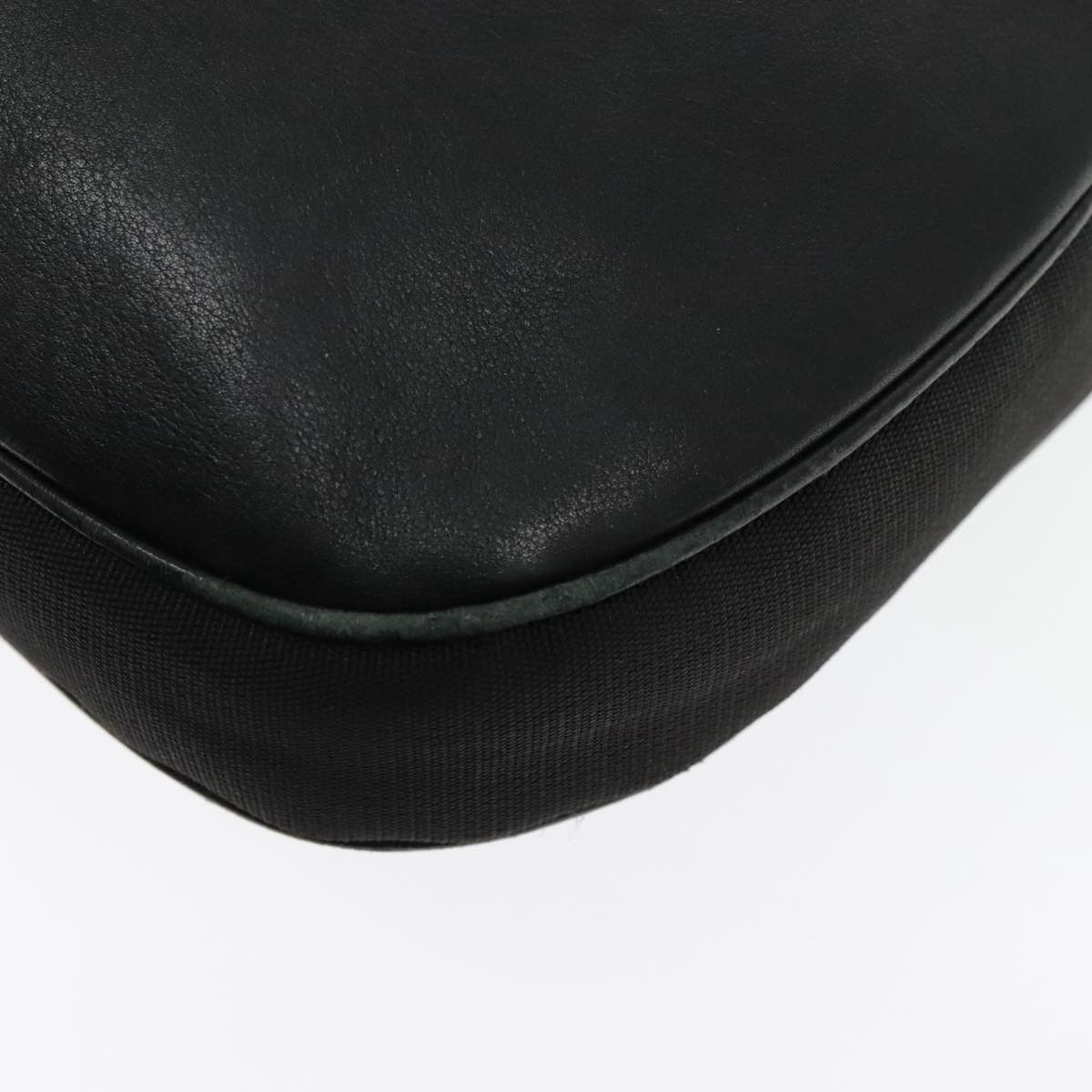 Gucci Hobo Black Leather Shoulder Bag (Pre-Owned) Size ONE SIZE - 8 Thumbnail