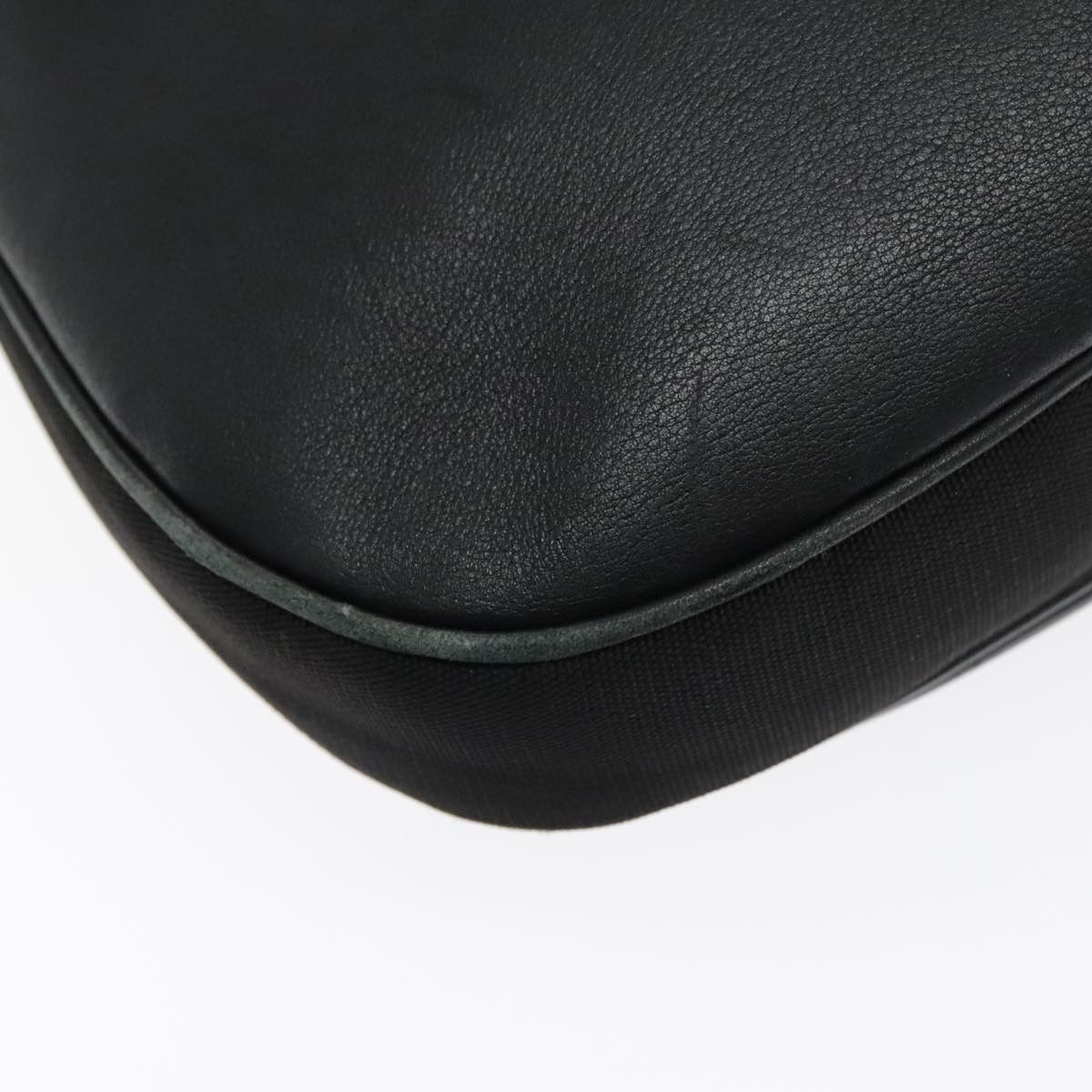 Gucci Hobo Black Leather Shoulder Bag (Pre-Owned) Size ONE SIZE - 9 Thumbnail