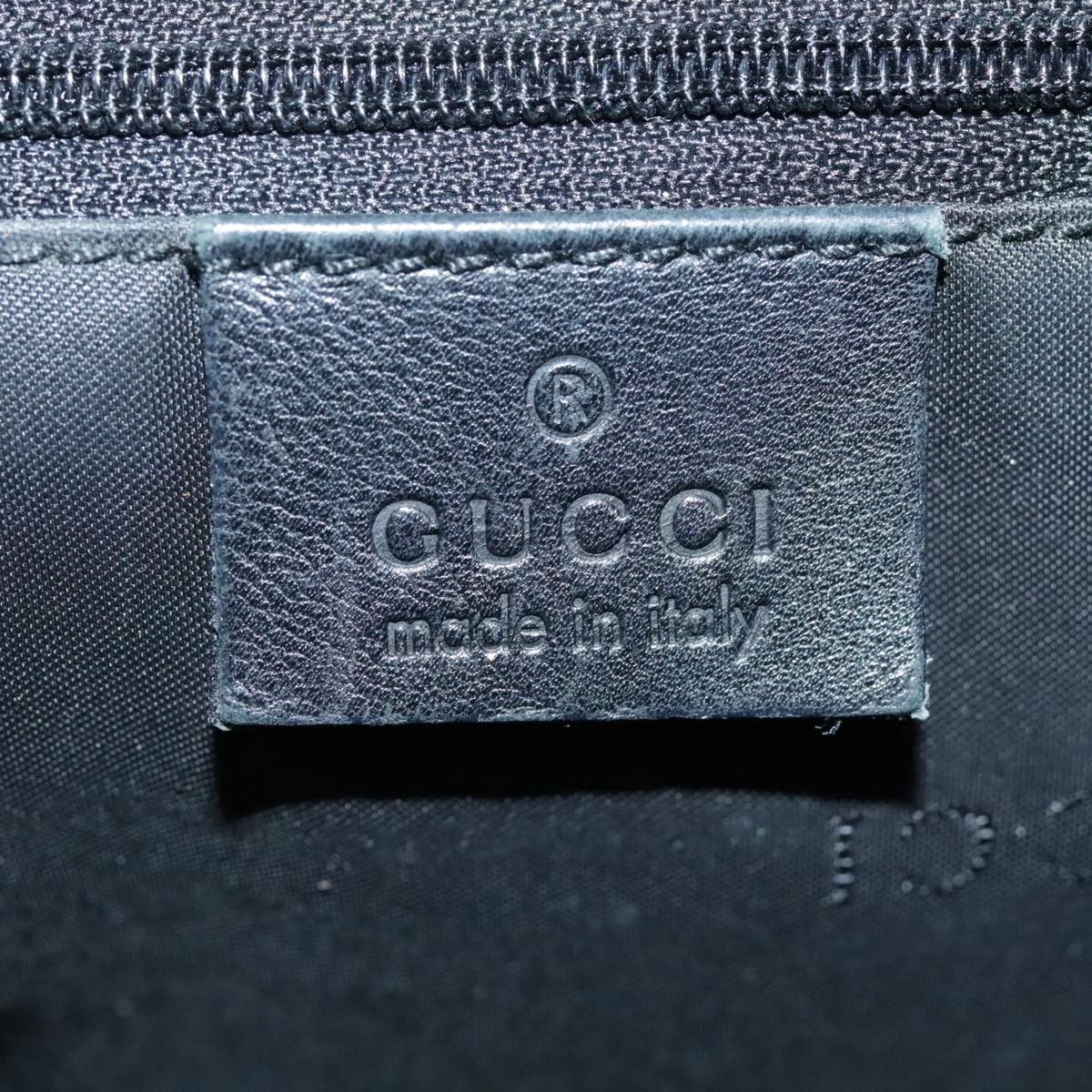 Gucci Hobo Black Leather Shoulder Bag (Pre-Owned) Size ONE SIZE - 14 Thumbnail