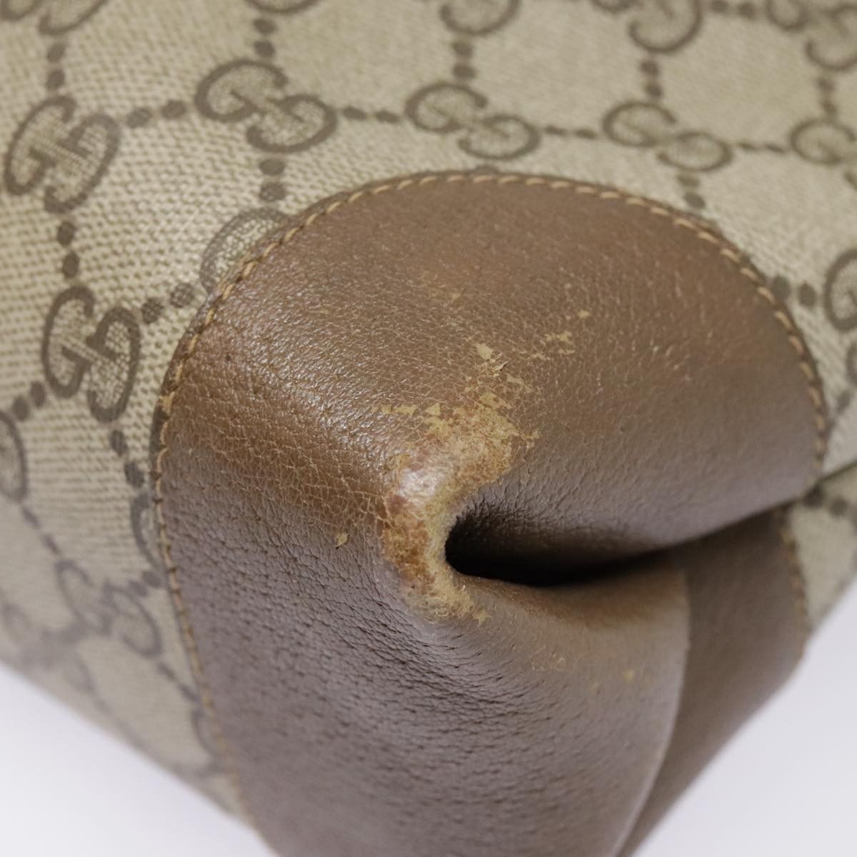 Gucci Ophidia Beige Canvas Tote Bag (Pre-Owned) Size ONE SIZE - 7 Thumbnail