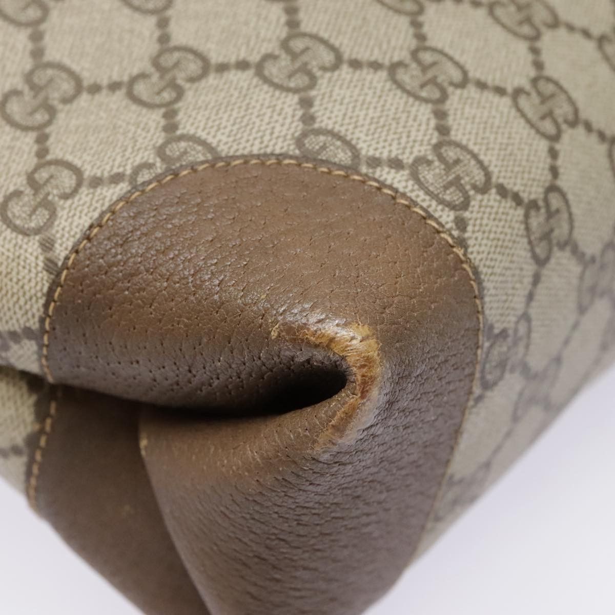 Gucci Ophidia Beige Canvas Tote Bag (Pre-Owned) Size ONE SIZE - 6 Thumbnail