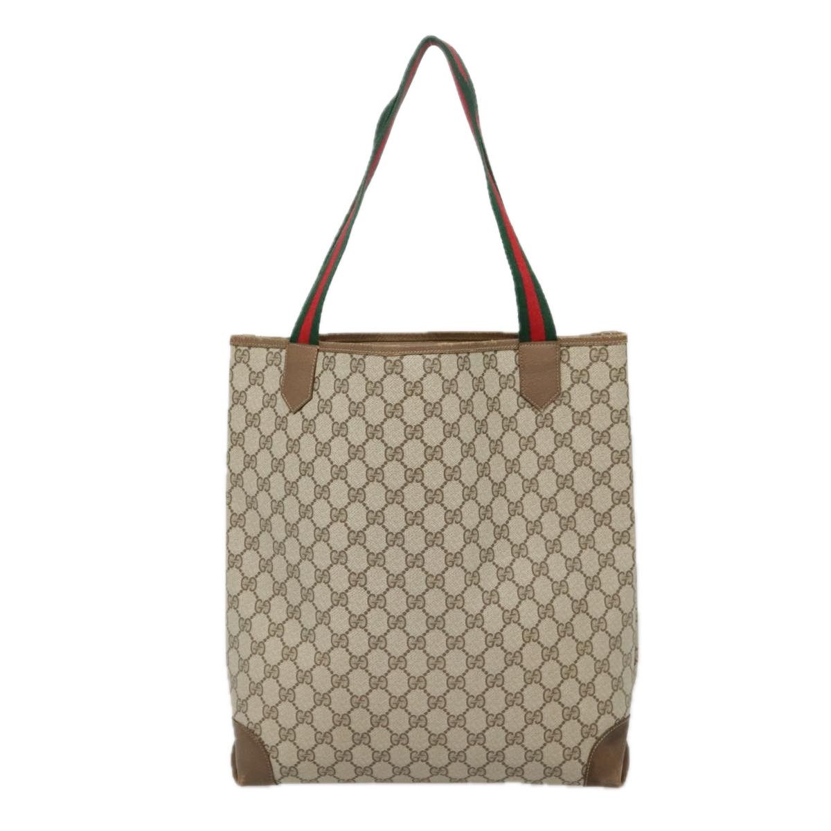 Gucci Ophidia Beige Canvas Tote Bag (Pre-Owned) Size ONE SIZE - 2 Thumbnail