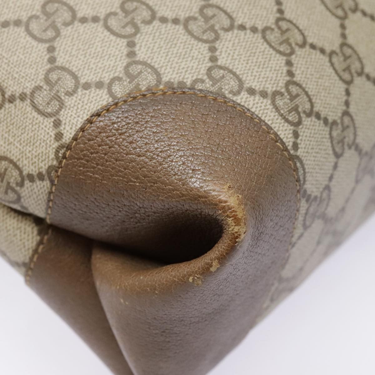 Gucci Ophidia Beige Canvas Tote Bag (Pre-Owned) Size ONE SIZE - 8 Thumbnail