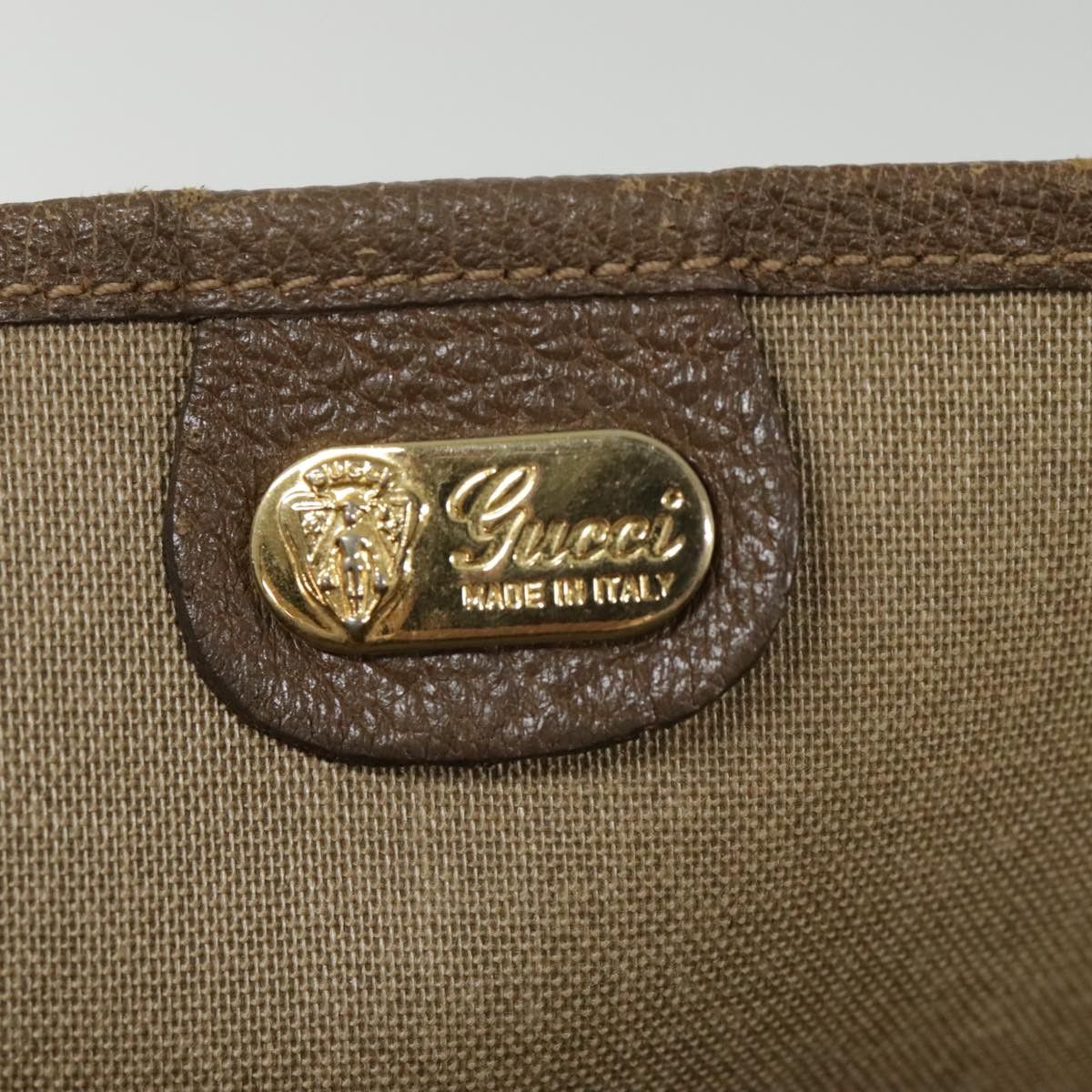 Gucci Ophidia Beige Canvas Tote Bag (Pre-Owned) Size ONE SIZE - 13 Thumbnail