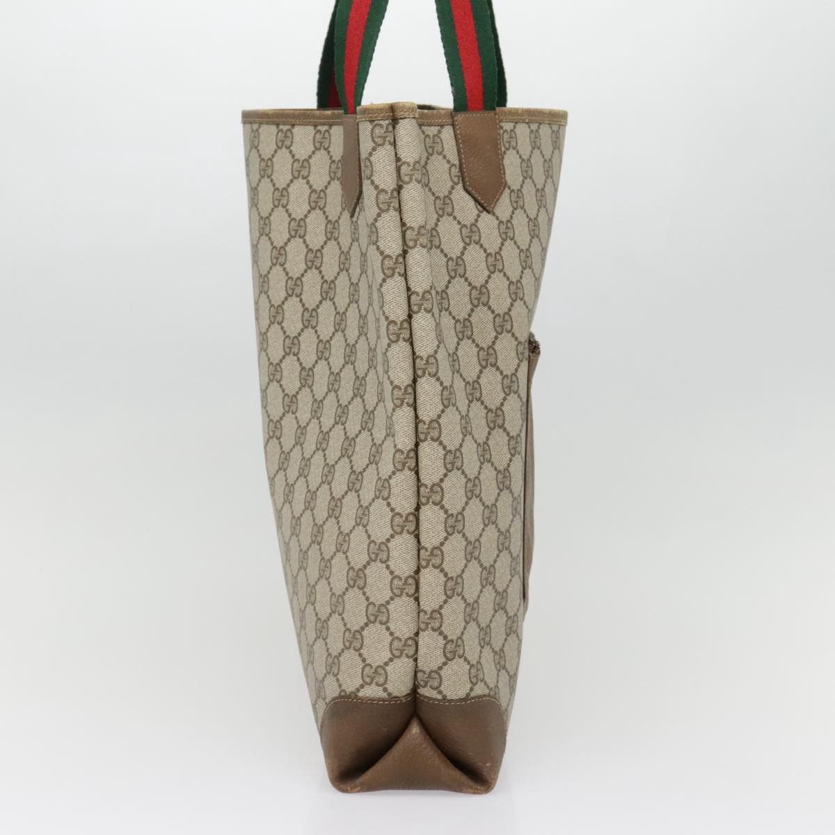 Gucci Ophidia Beige Canvas Tote Bag (Pre-Owned) Size ONE SIZE - 3 Thumbnail