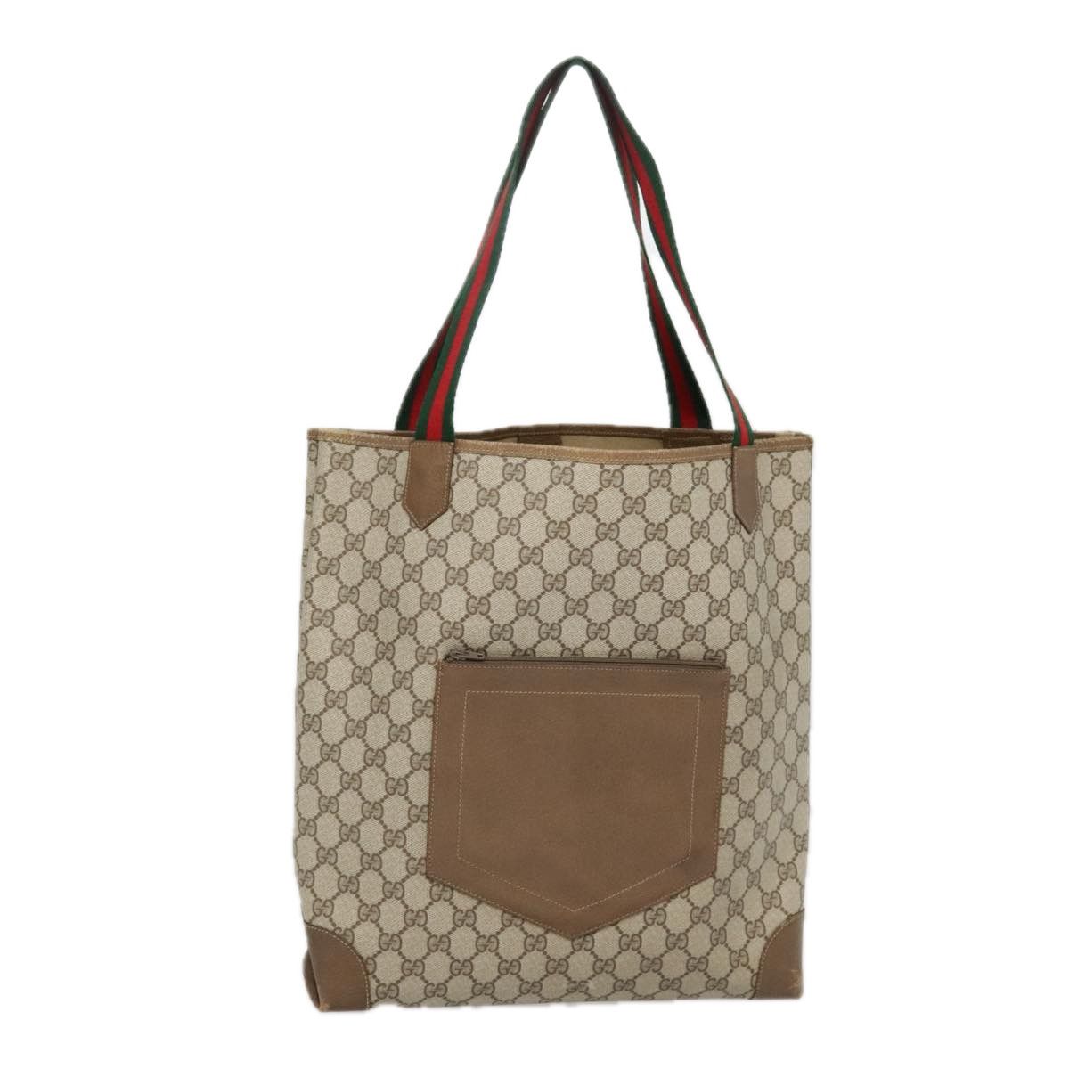Gucci Ophidia Beige Canvas Tote Bag (Pre-Owned) Size ONE SIZE - 15 Thumbnail