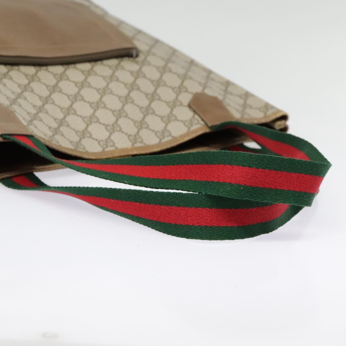 Gucci Ophidia Beige Canvas Tote Bag (Pre-Owned) Size ONE SIZE - 16 Thumbnail