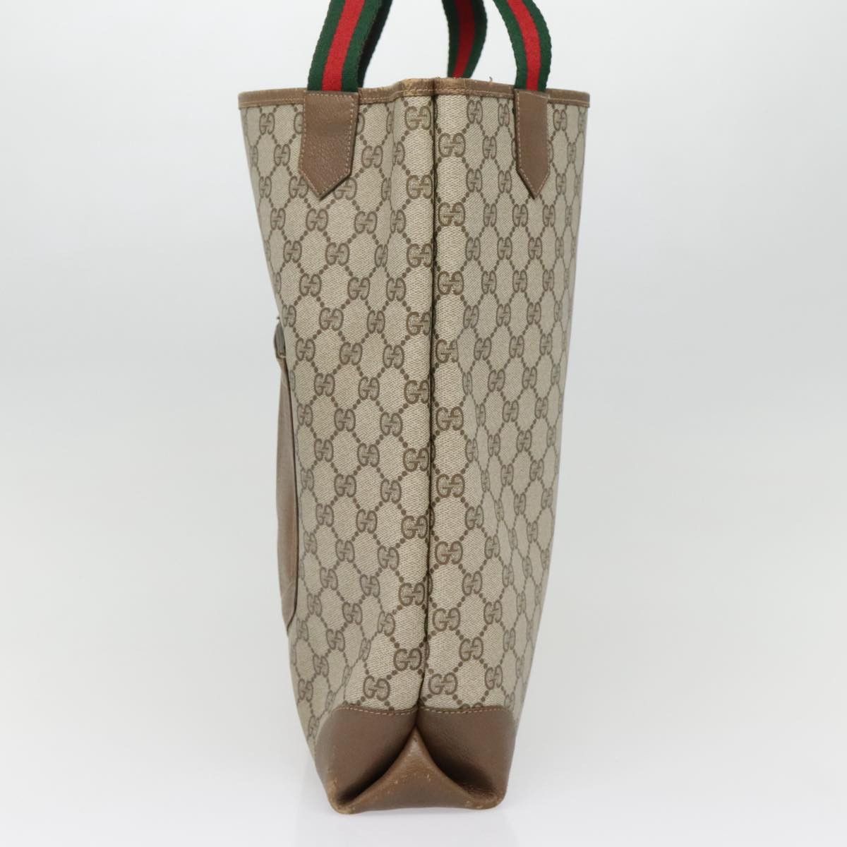 Gucci Ophidia Beige Canvas Tote Bag (Pre-Owned) Size ONE SIZE - 4 Thumbnail