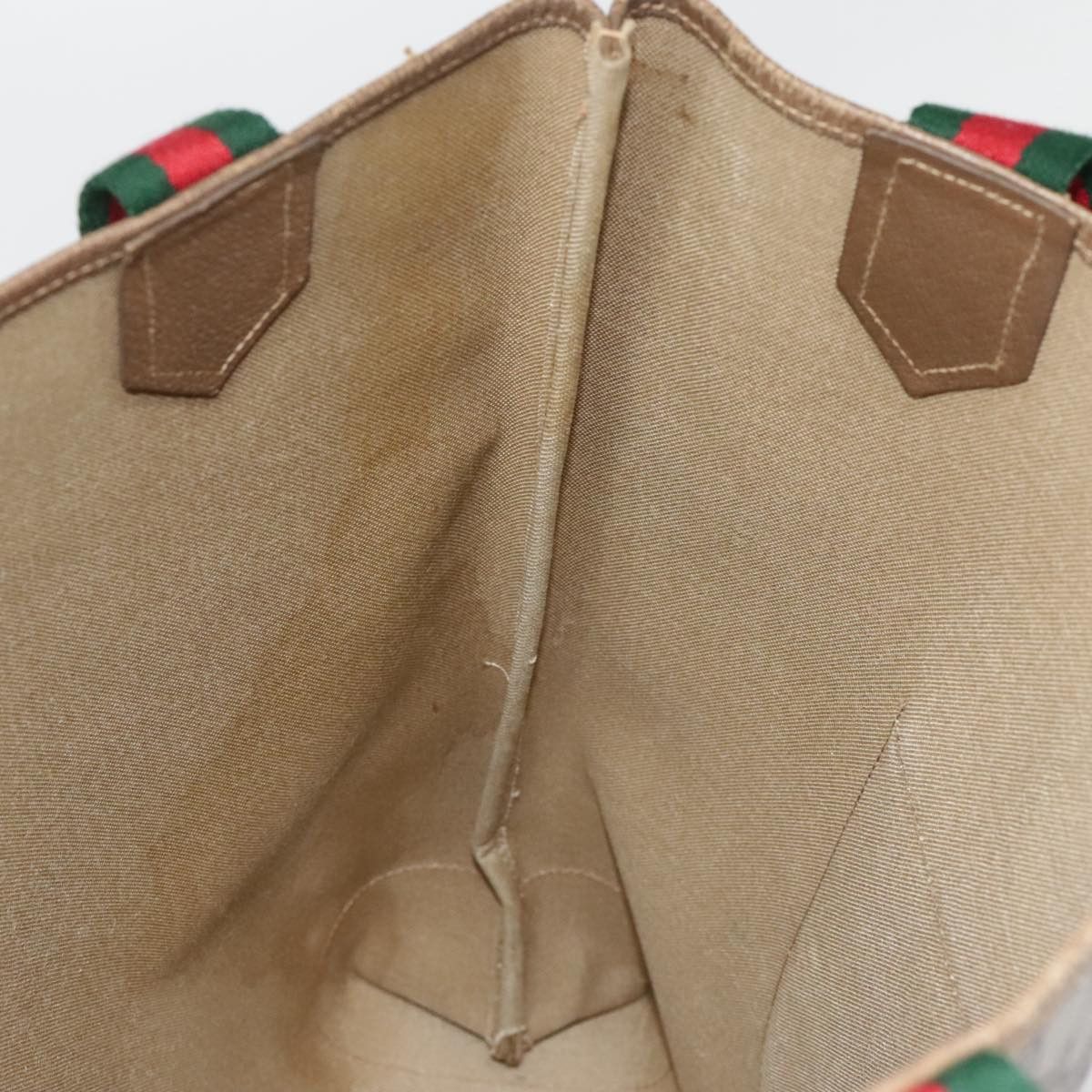Gucci Ophidia Beige Canvas Tote Bag (Pre-Owned) Size ONE SIZE - 20 Thumbnail