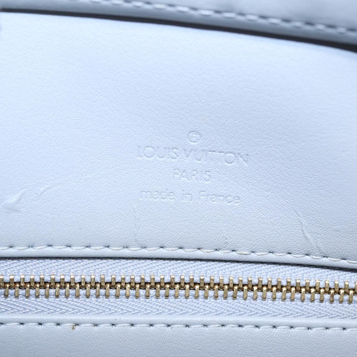 Louis Vuitton Houston Yellow Patent Leather Handbag (Pre-Owned) Size ONE SIZE - 14 Thumbnail